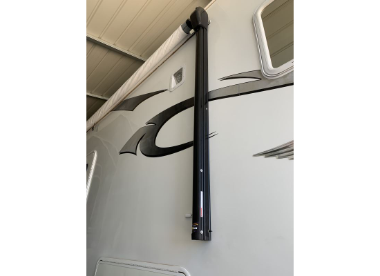 Solera 18V Electric RV Awning Conversion Kit - Battery Powered - 69" Arms - Black - Image 3