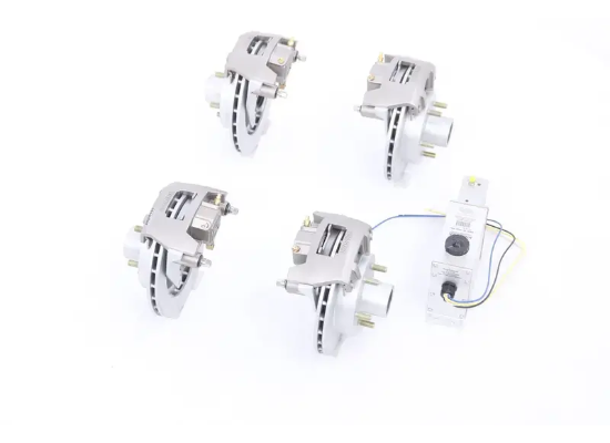 Hydrastar Disc Brake Kit w/ Actuator for Tandem Axle Trailers - 10" Rotor - 5 on 4-1/2 - 3.5K - Image 5