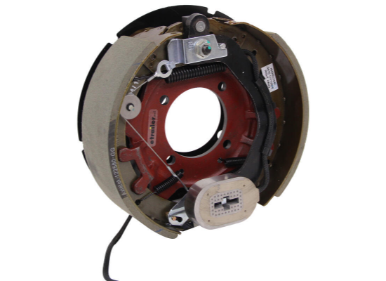 Electric Trailer Brakes w/ Dust Shields - Self-Adjusting - 12-1/4" - Left/Right - 8K - 10 Pairs - Image 4