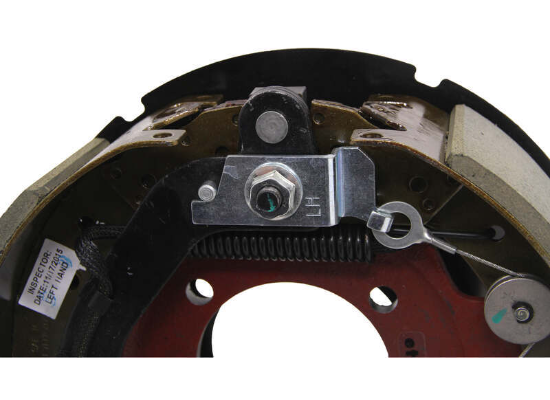Electric Trailer Brakes w/ Dust Shields - Self-Adjusting - 12-1/4" - Left/Right - 8K - 10 Pairs - Image 2