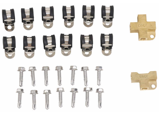 DeeMaxx Disc Brake Kit w/ Actuator for Tandem Axle Trailers - 13" Rotor - 8 on 6-1/2 - 7K - Image 3