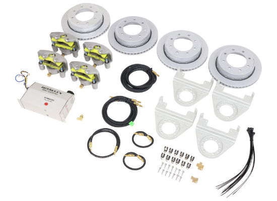 DeeMaxx Disc Brake Kit w/ Actuator for Tandem Axle Trailers - 13" Rotor - 8 on 6-1/2 - 7K - Image 2