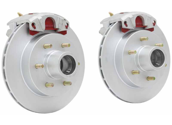 Hydrastar Disc Brake Kit w/ Actuator for Tandem Axle Trailers - 12" Rotor - 6 on 5-1/2 - 6K - Image 3