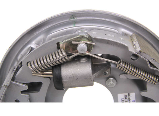 Hydraulic Brakes - Uni-Servo - Free Backing - Dacromet - 10" - Left/Right - 3.5K - 10 Pairs - Image 2