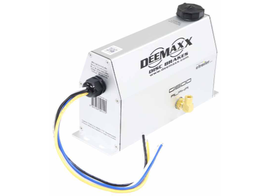 DeeMaxx Disc Brake Kit w/ Actuator for Tandem Axle Trailers - 13" Hub/Rotor - 8 on 6-1/2 - 7K - Image 4