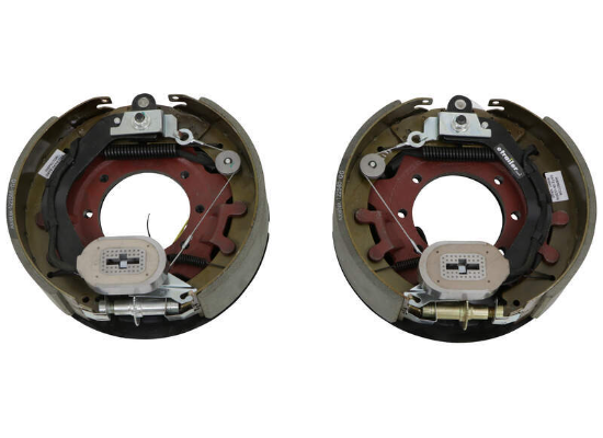 etrailer Electric Trailer Brakes w/ Dust Shields - Self-Adjusting - 12-1/4" - Left/Right - 10K - Image 5