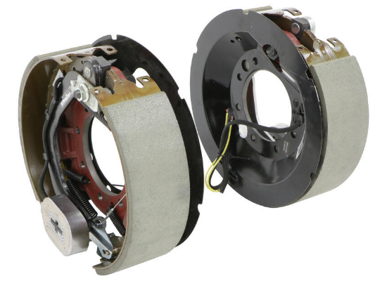 etrailer Electric Trailer Brakes w/ Dust Shields - Self-Adjusting - 12-1/4" - Left/Right - 10K - Image 4