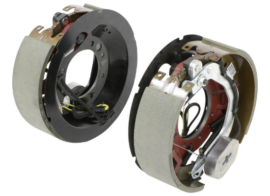 etrailer Electric Trailer Brakes w/ Dust Shields - Self-Adjusting - 12-1/4" - Left/Right - 10K - Image 3