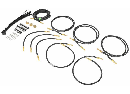 DeeMaxx Disc Brake Kit w/ Actuator for Triple Axle Trailers - 13" Hub/Rotor - 8 on 6-1/2 - 7K - Image 2