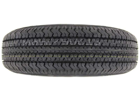 Kenda Karrier ST205/75R14 Radial Trailer Tire with 14" Black Mod Wheel - 5 on 4-1/2 - LR C - Image 4