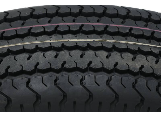 Karrier ST225/75R15 Radial Tire with 15" Sendel Aluminum Wheel - 6 on 5-1/2" - LR E - Image 4
