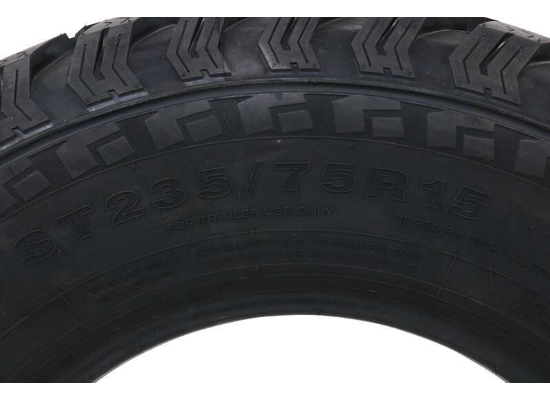 Westlake ST235/75R15 Radial Off-Road Trailer Tire - Load Range D - Image 4