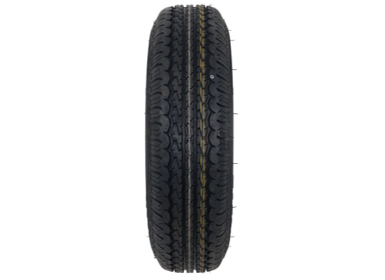 Karrier ST175/80R13 Radial Trailer Tire with 13" Aluminum Wheel - 5 on 4-1/2 - Load Range C - Image 5