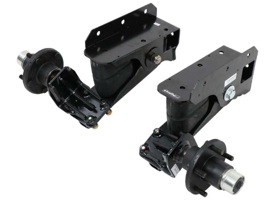 Timbren Axle-Less Trailer Suspension w/ Idler Hubs - Standard Duty - No Drop - 5 on 4-1/2 - 2K - Image 7