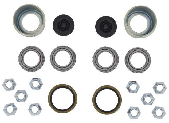 Timbren Axle-Less Trailer Suspension w/ Idler Hubs - Standard Duty - No Drop - 5 on 4-1/2 - 2K - Image 6