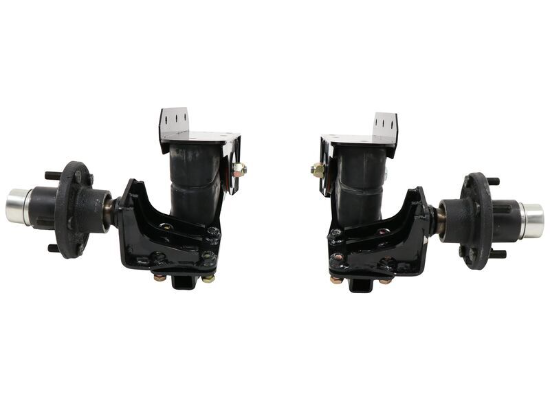 Timbren Axle-Less Trailer Suspension w/ Idler Hubs - Standard Duty - No Drop - 5 on 4-1/2 - 2K - Image 5