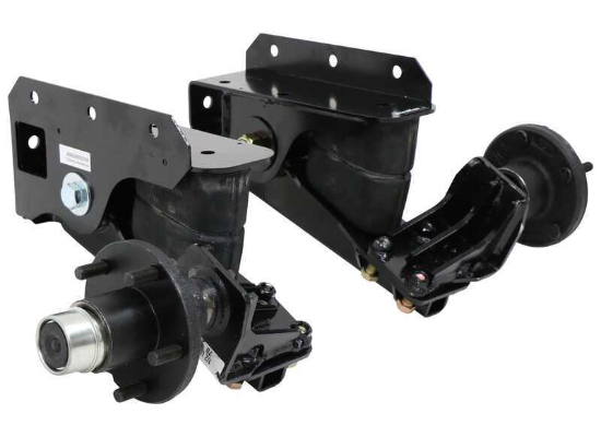 Timbren Axle-Less Trailer Suspension w/ Idler Hubs - Standard Duty - No Drop - 5 on 4-1/2 - 2K - Image 4