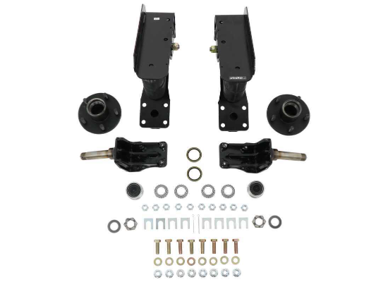Timbren Axle-Less Trailer Suspension w/ Idler Hubs - Standard Duty - No Drop - 5 on 4-1/2 - 2K - Image 3