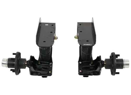 Timbren Axle-Less Trailer Suspension w/ Idler Hubs - Standard Duty - No Drop - 5 on 4-1/2 - 2K - Image 2