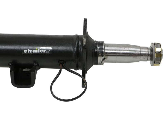 Dexter Trailer Axle Beam with E-Z Lube Spindles - 95" Long - 3,500 lbs - Image 2