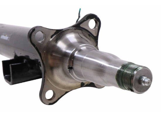 Dexter Trailer Axles - 7359765 3500 lbs 95 Inch Hub Face Spindles Only 80 Inch Spring Center No Drop or Lift No Hubs Leaf Spring Suspension Dexter EZ Lube Spindles Round trailer axle beam measures 95" from hub face to hub face (when hubs - sold separately - are mounted) and 80" from spring center to spring center. E-Z Lube spindles make it easy to lubricate bearings (sold separately). Features: Round axle beam acts as part of your trailer's suspension system Replace an axle on your trailer Fabricate a suspension to fit your application High-strength steel construction Bend in axle creates zero camber angle for even road-to-tread contact across the width of your trailer's tires Best for straight-line acceleration and steady, controlled towing Underslung design - spring seats welded to underside of axle for mounting leaf springs (sold separately) Low ride height makes it easier to load and unload your trailer Straight, E-Z Lube spindles - no drop Built-in grease zerks for simple lubrication Spring seats, brake flanges, and spindles are welded on Made in the USA Specs: Weight capacity: 3,500 lbs Hub-face-to-hub-face length: 95" Spring-center-to-spring-center length: 80" Tubing outer diameter: 2-3/8" Bearings (sold separately): Inner bearing: L68149 Outer bearing: L44649 Brake flange configuration: 4 bolt Limited 5-year warranty Axle Dimensions Hub Face and Spring Center Measurements on Standard Trailer Axle There are multiple ways to measure the length of an axle beam, but the hub-face-to-hub-face and spring-center-to-spring-center lengths are the most accurate. Hub face (A) refers to the length of the axle measured from the base of one wheel stud to the base of the wheel stud on the opposite side of the axle (when hubs are mounted on the beam). The spring center (B) is the approximate width of your trailer. It is measured from the center of the spring seat on one side of the axle to the center of the seat on the other. This axle beam comes with the spring seats welded on. If you are replacing your trailer's axle, you should be able to figure out which type you need by determining your trailer's capacity, the bolt pattern of your wheels, the brake type and the aforementioned lengths. E-Z Lube Spindles Make Lubrication Simple The E-Z Lube spindles on this axle are meant to work with E-Z Lube-compatible hubs to make lubricating your bearings quick and easy. Each E-Z Lube spindle has a zerk fitting on the end. And every E-Z Lube hub comes with a grease cap that has an easy-to-remove rubber plug. Just pop out the plug on the cap to access the zerk on the spindle. When you inject grease into the zerk with a grease gun, the grease will flow to both the inner and outer bearings of the hub, lubricating the bearings and forcing out old, ineffective grease. Once you see new grease beginning to be pushed out, you know that your bearings are fully lubricated. This means that you can lubricate the bearings without the mess of taking apart the entire assembly. Dexters Dexters are made of high-strength steel and come with spindles and spring seats welded on. The spring seats are attached to the underside of the axle so that the leaf springs (sold separately) can mount beneath the axle. The result of this underslung design is a trailer that rides a bit lower for quick and easy loading and unloading. Each axle is manufactured to create a certain camber angle. This ensures that the angle of the wheels is correct for your towing needs. Because the primary concern when towing is maintaining controlled, in-line movement, each axle is made so that your trailer's tires will run along the pavement evenly, with contact across the width of the tread. The result is excellent straight-line acceleration for steady, in-line tracking. You might notice the bend near the center of the axle; this is what ensures the proper camber angle. Having the center ride a bit higher and the sides of the axle bent lower allows the axle to give just enough to compensate for the load. - Image 3