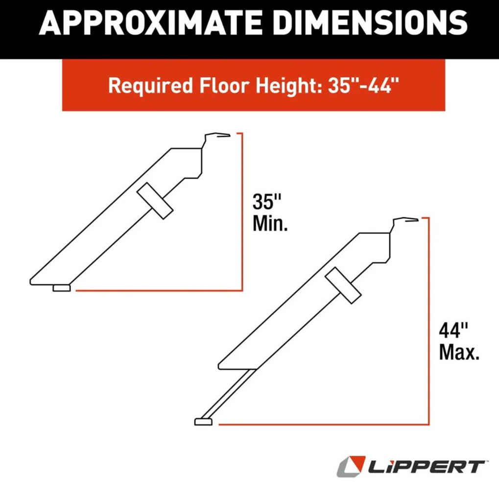 Lippert Components 791574 Quad Entry Step - Image 2