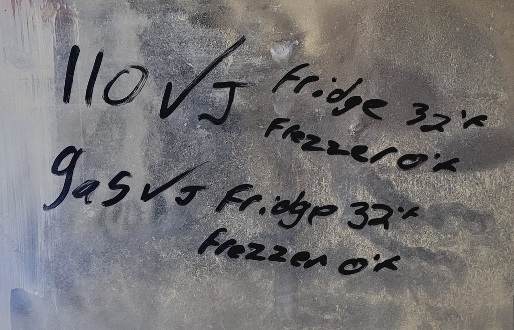 Used Complete Dometic RM2301 Fridge 3-WAY - Image 3
