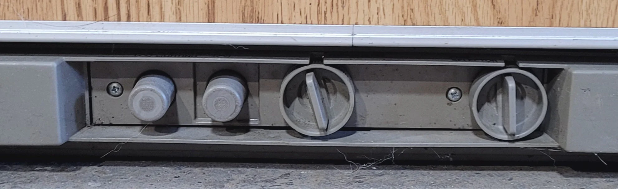 Used Complete Dometic RM2301 Fridge 3-WAY - Image 10