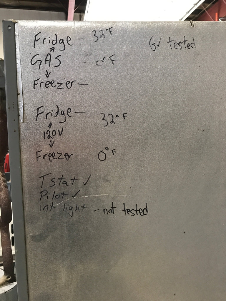 Used Complete Dometic RM2652 Fridge 2-WAY - Image 2