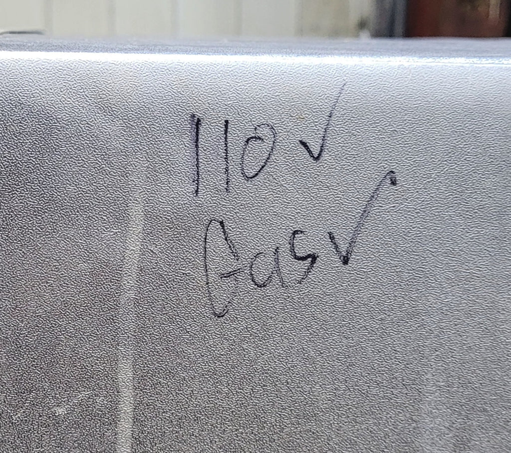 Used Complete Dometic RM2652 Fridge 2-WAY - Image 9