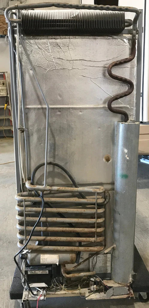 Used Complete Dometic RM2652 Fridge 2-WAY - Image 4