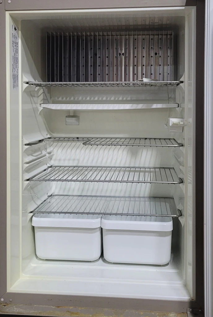 Used Complete Dometic RM2652 Fridge 2-WAY - Image 6