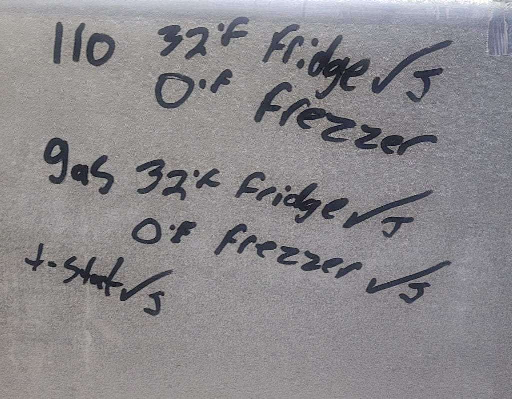 Used Complete Dometic RM2820 Fridge 2-Way - Image 3