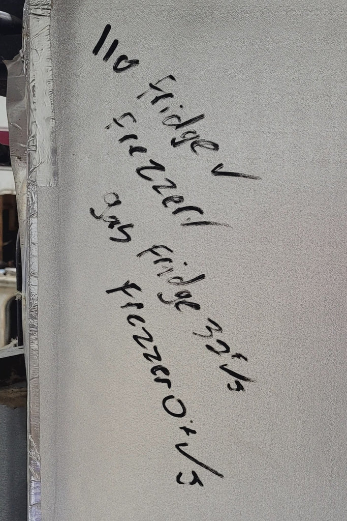 Used Complete Dometic RM2820 Fridge 2-Way - Image 3