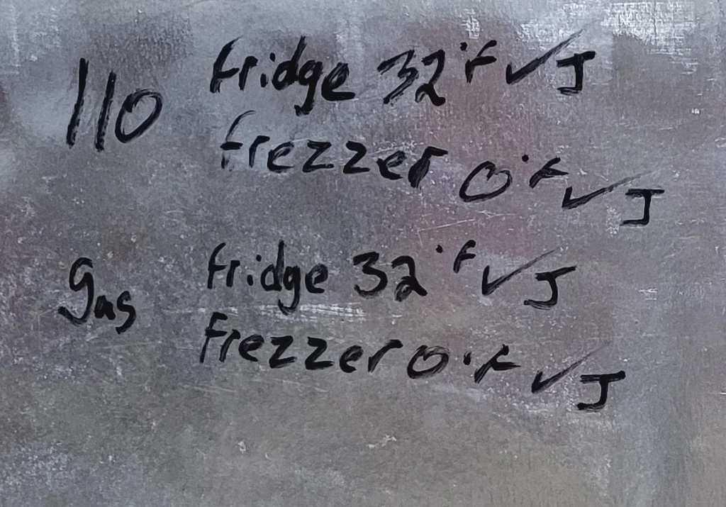Used Complete Norcold 6182 Fridge 2-Way - Image 4