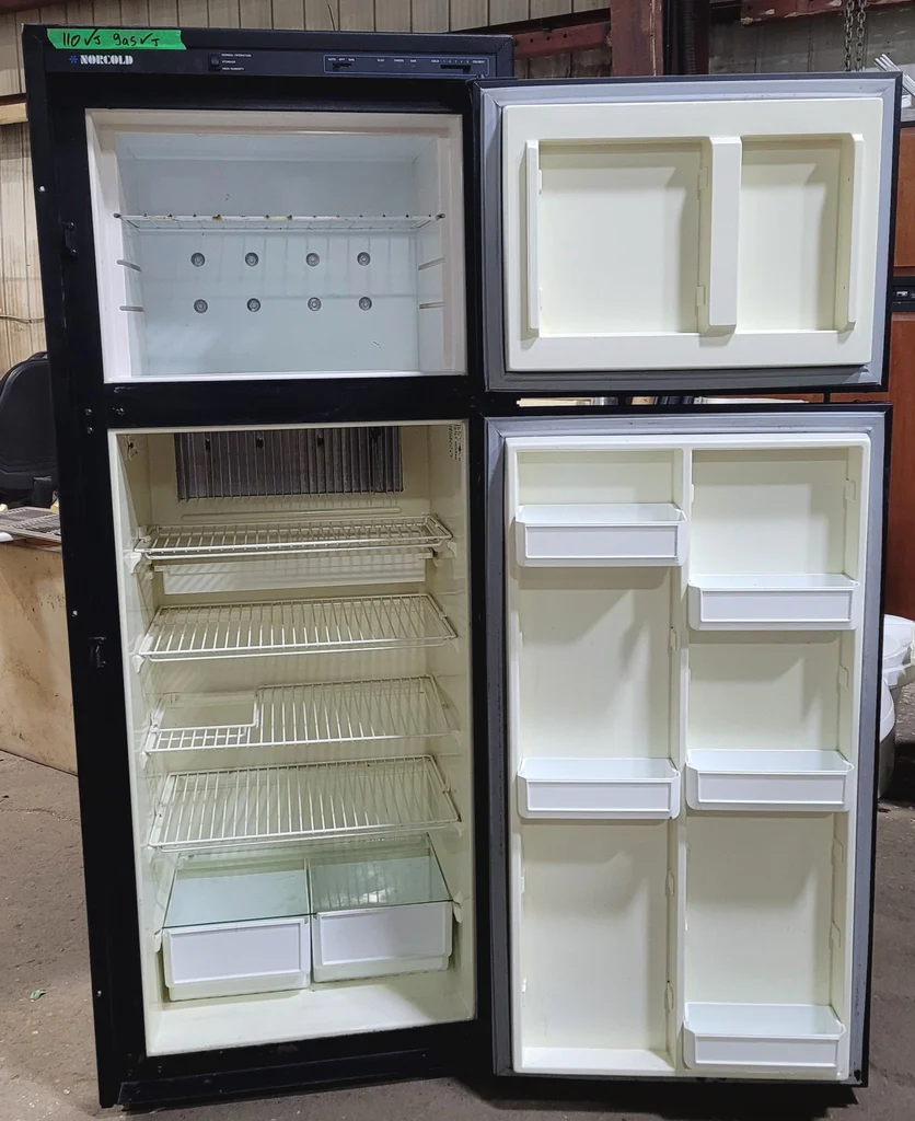Used Complete Norcold 6182 Fridge 2-Way - Image 9