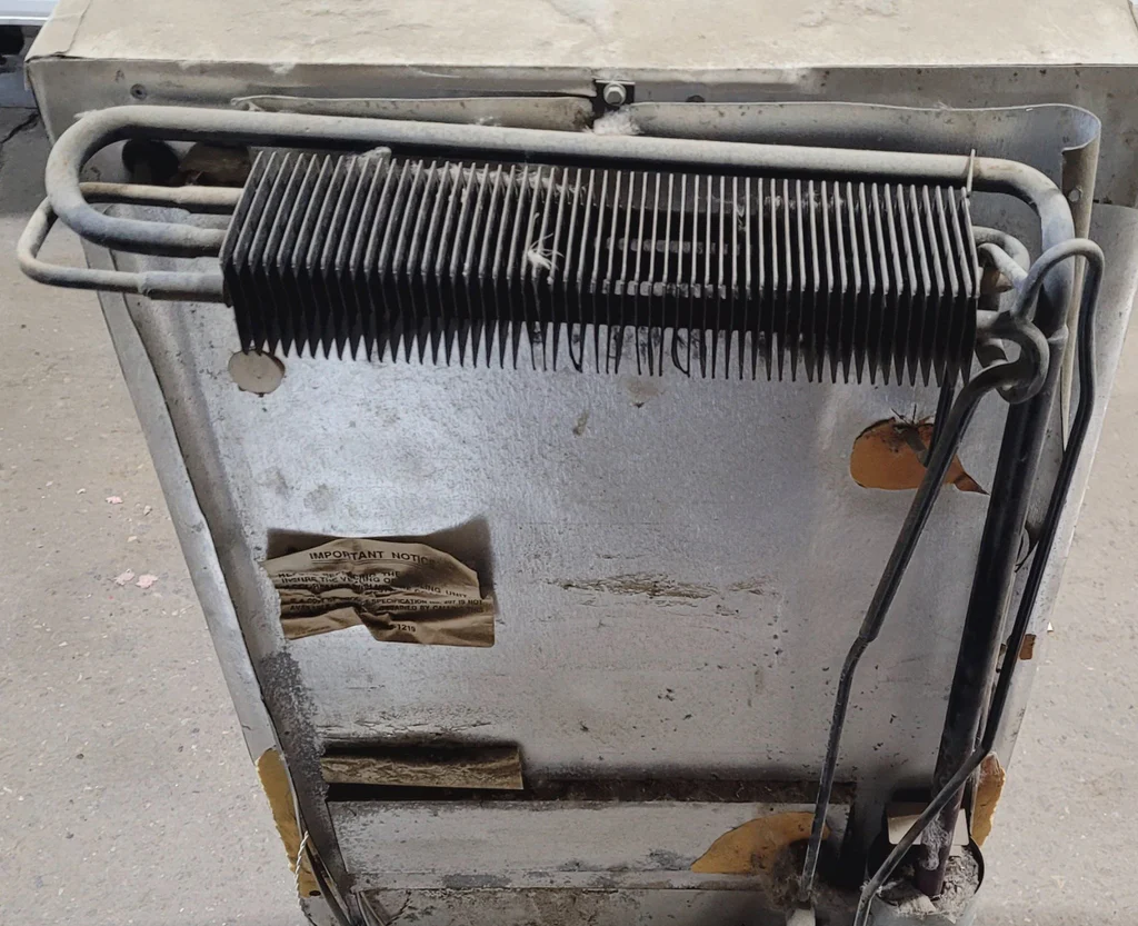 Used Complete Norcold 6182 Fridge 2-Way - Image 3