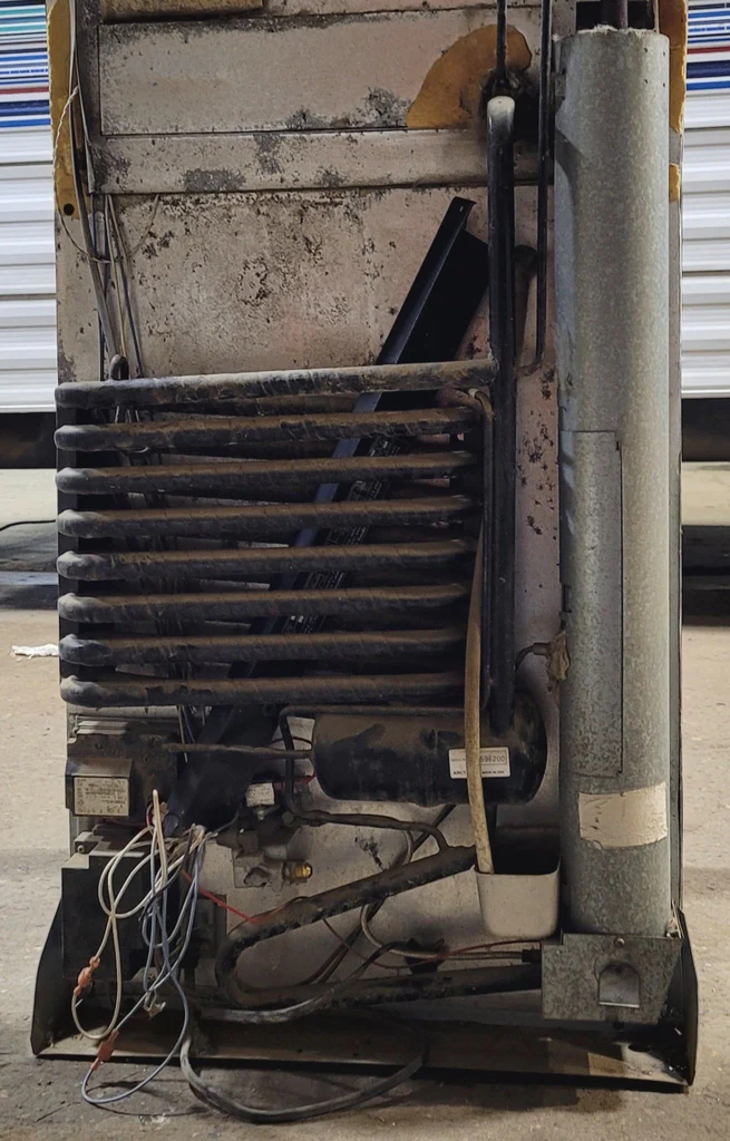 Used Complete Norcold 6182 Fridge 2-Way - Image 2