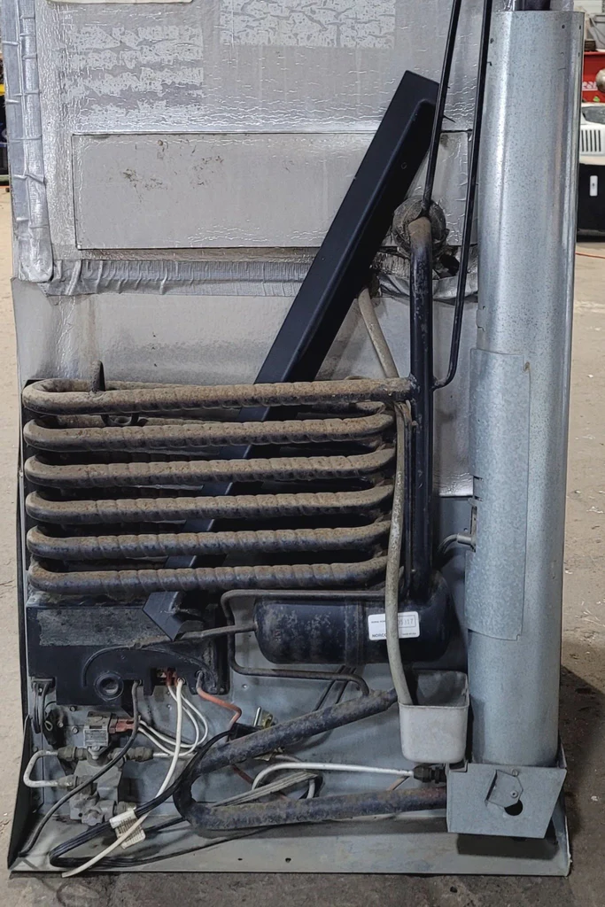 Used Complete Norcold 9162 Fridge 2-WAY - Image 2