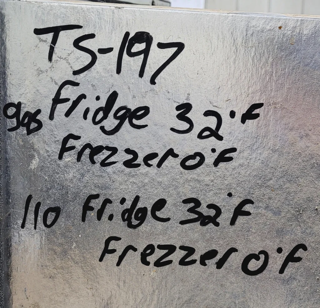 Used Complete Norcold 9162 Fridge 2-WAY - Image 4