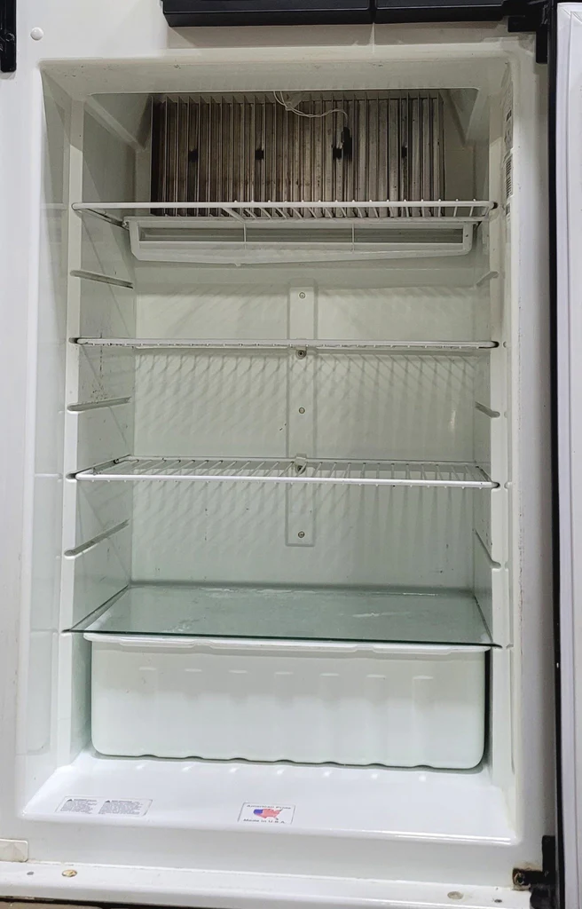 Used Complete Norcold N611R Fridge 2-Way - Image 4