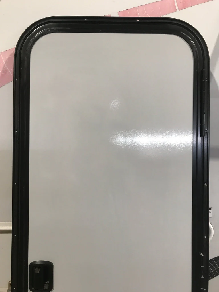 Used RV Radius Entry Door 72" x 25 1/2" - Image 11