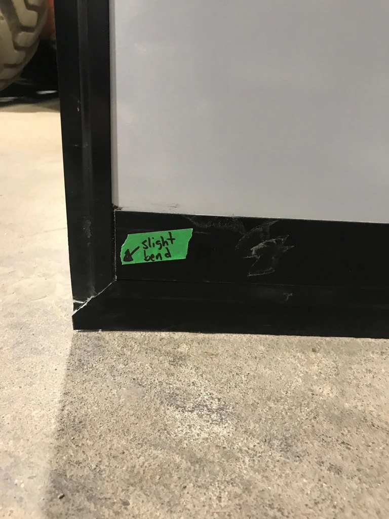 Used RV Radius Entry Door 72" x 25 1/2" - Image 9