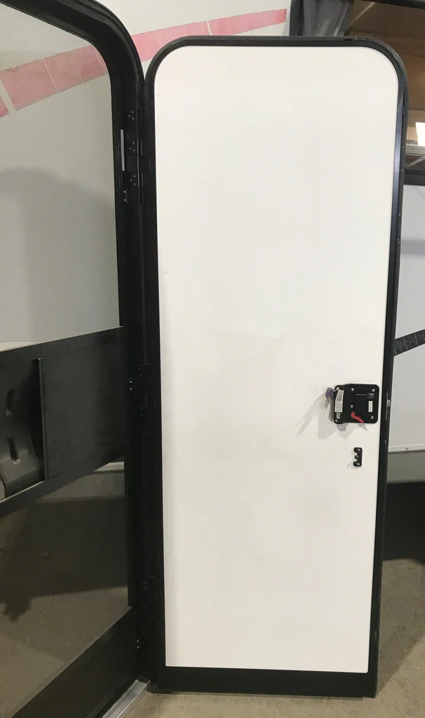 Used RV Radius Entry Door 72" x 25 1/2" - Image 7