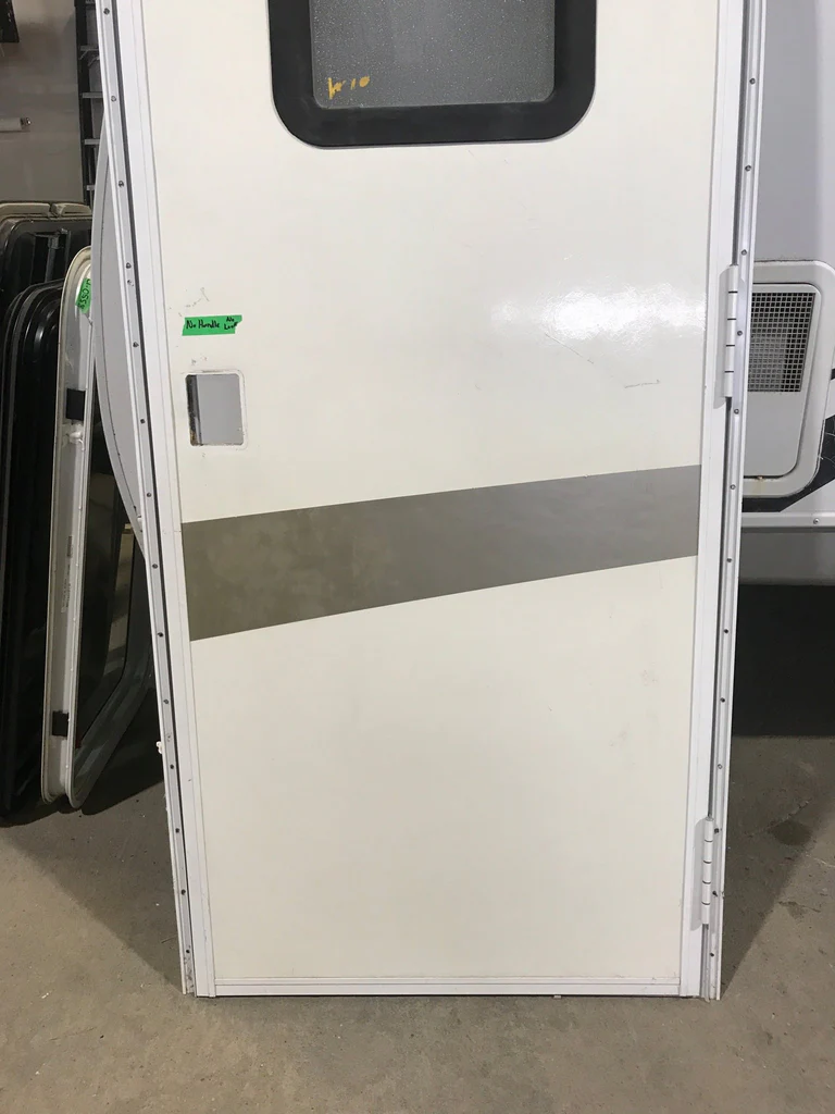 Used RV Radius Entry Door 77 1/2" x 29 1/2" - Image 7