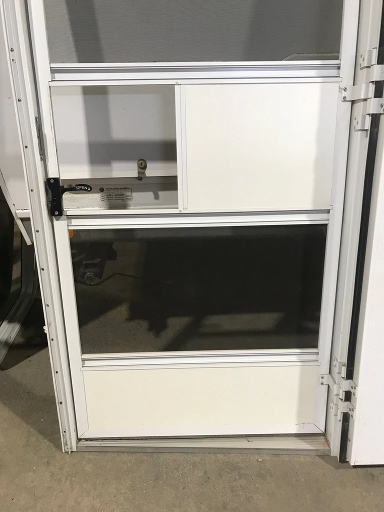 Used RV Radius Entry Door 77 1/2" x 29 1/2" - Image 3