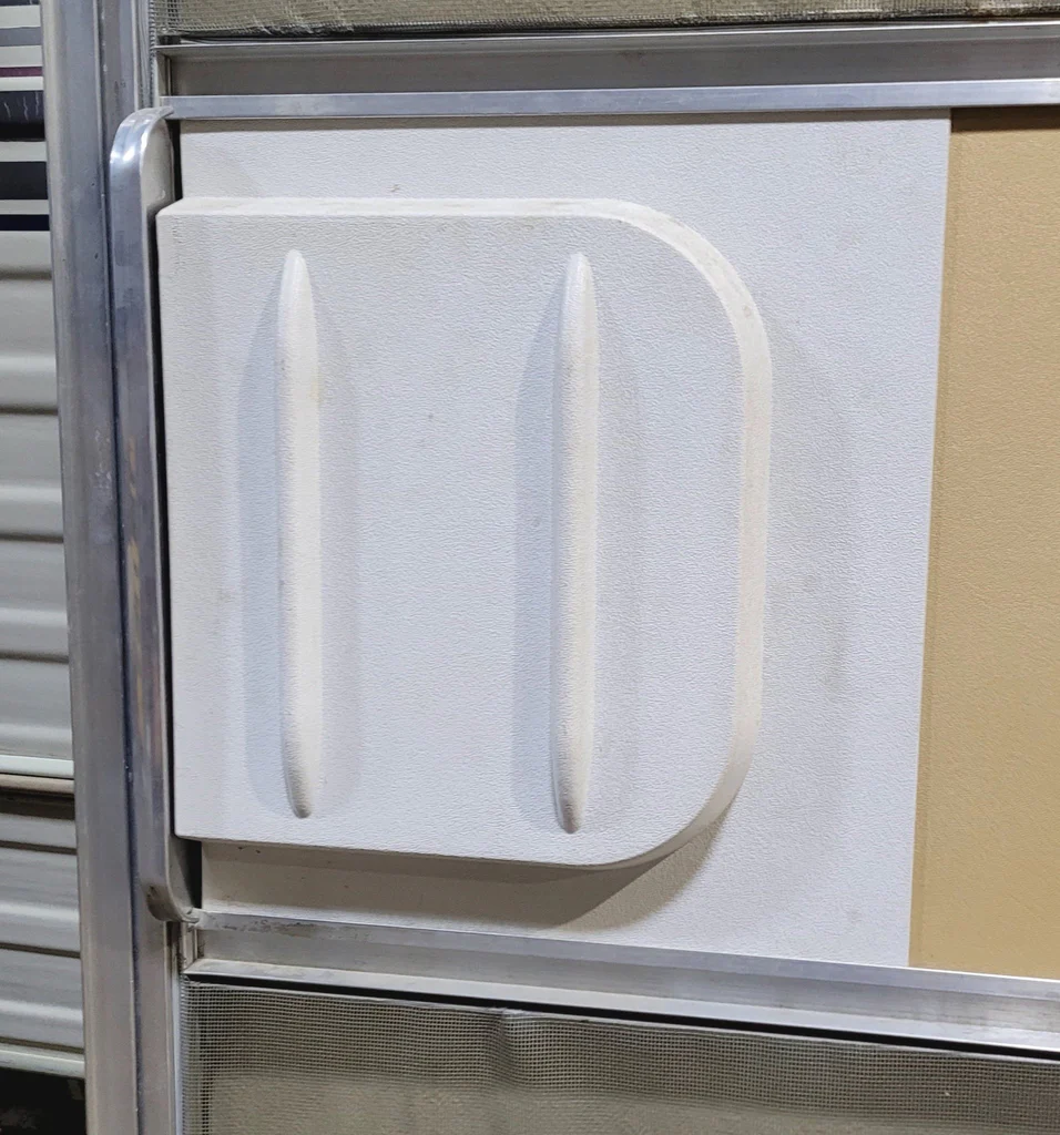 Used RV Square Entry Door 24 3/8" x 74 1/4" - Image 4