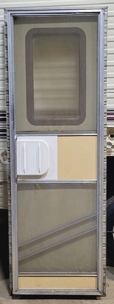 Used RV Square Entry Door 24 3/8" x 74 1/4" - Image 5