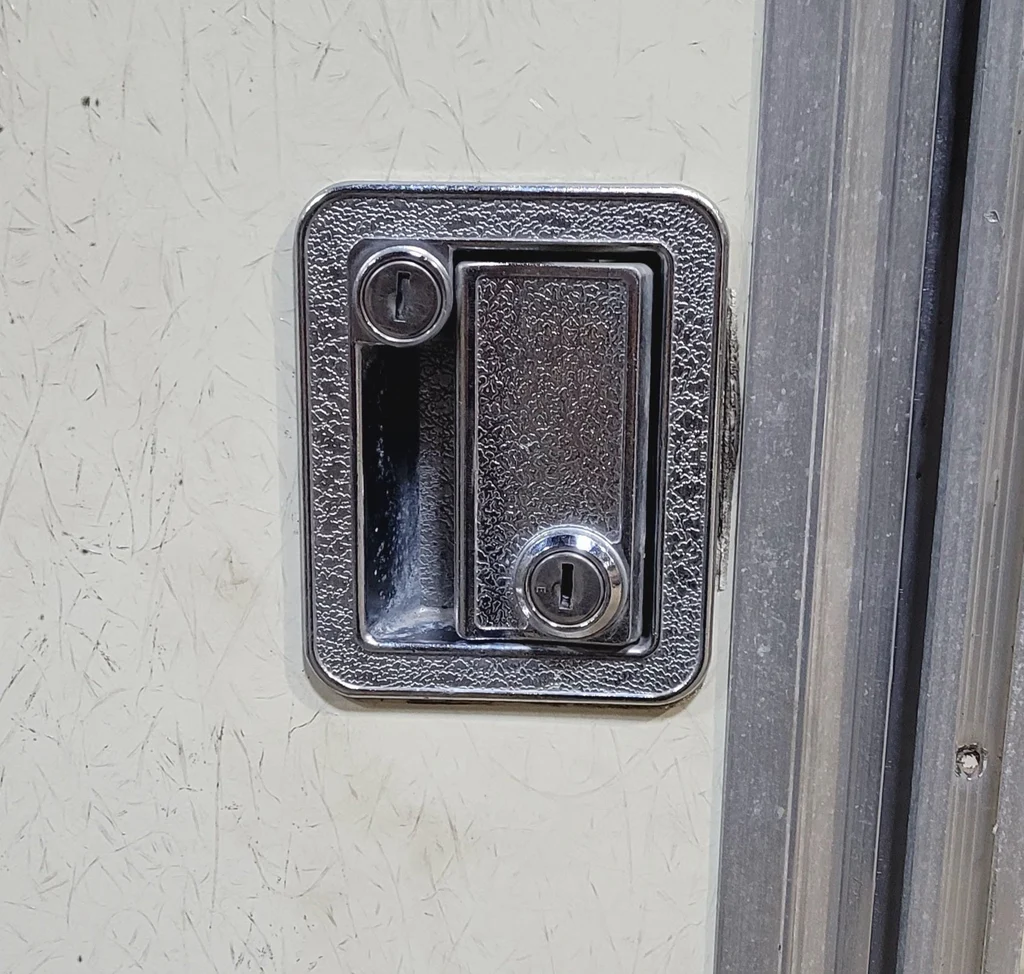 Used RV Square Entry Door 24 3/8" x 74 1/4" - Image 6