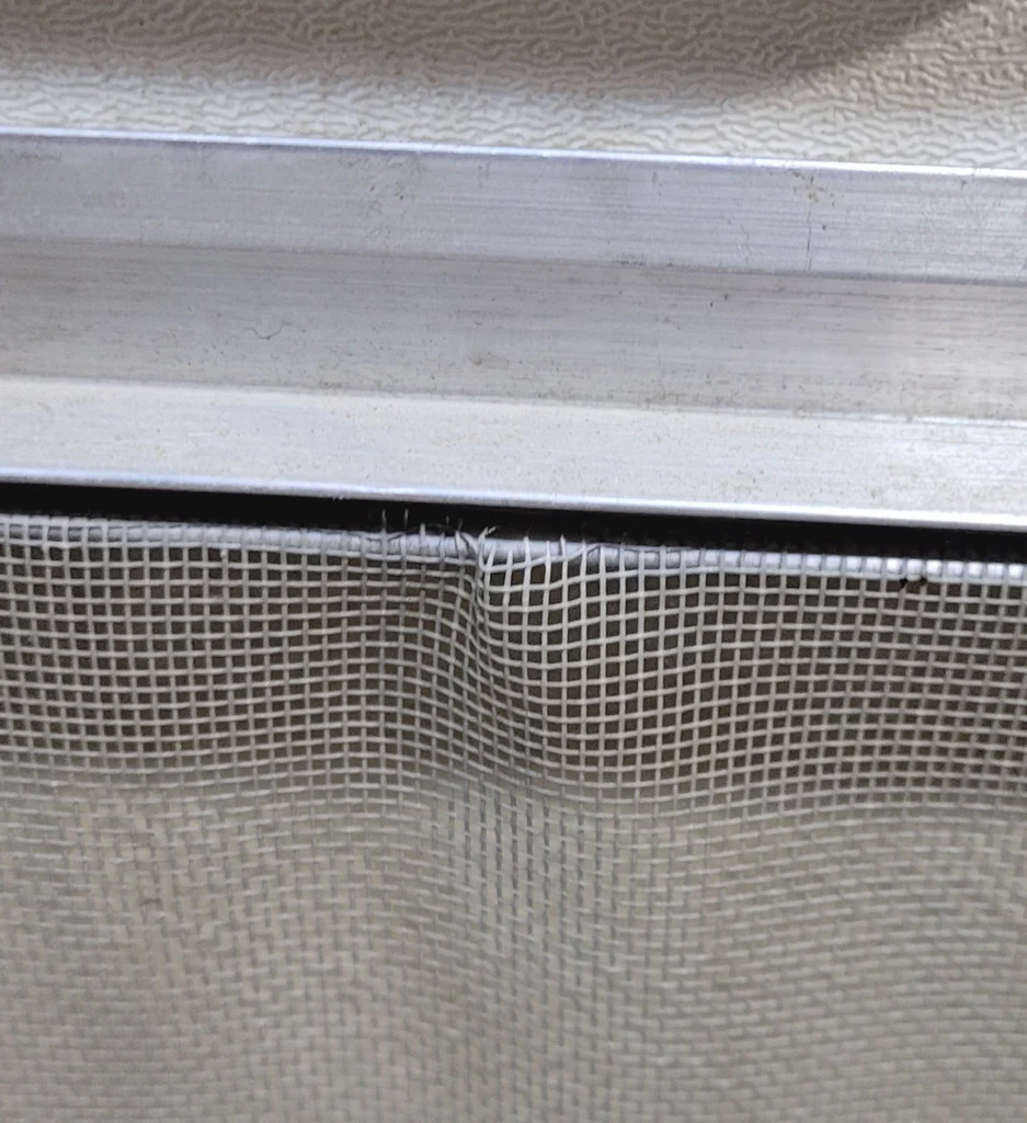 Used RV Square Entry Door 24 3/8" x 74 1/4" - Image 3